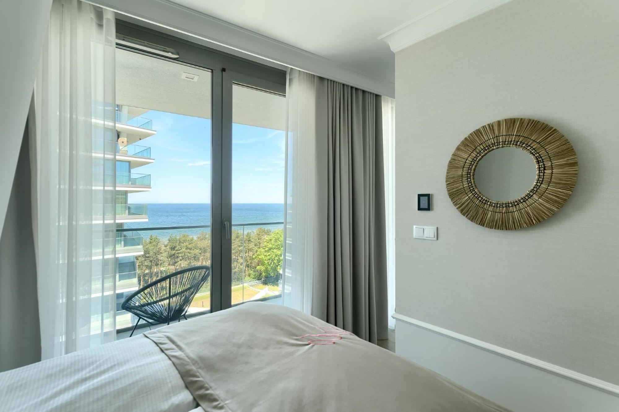 Your Holidays Waves Widok Na Fale Baltyku D756 Miedzyzdroje Luaran gambar