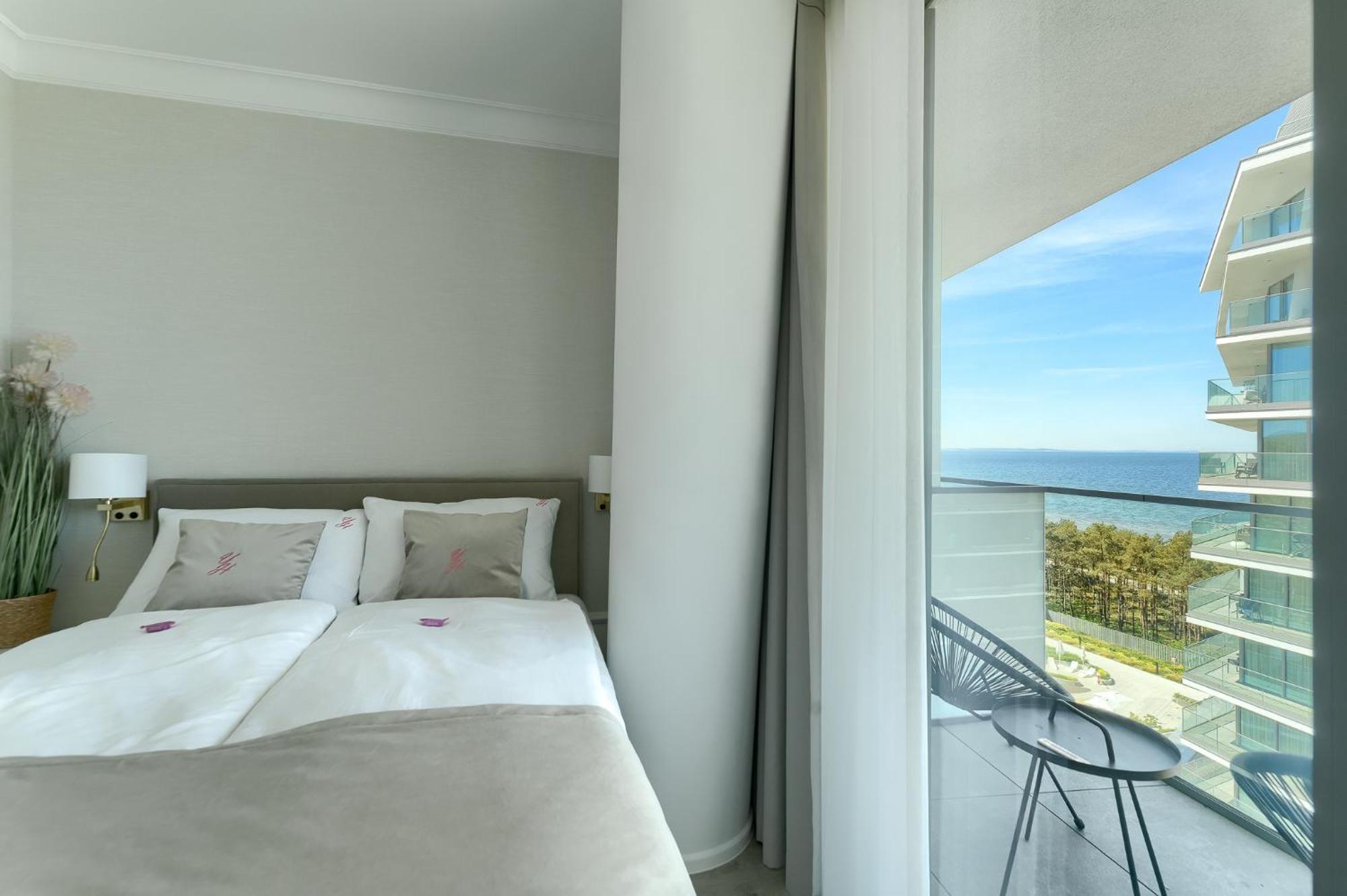 Your Holidays Waves Widok Na Fale Baltyku D756 Miedzyzdroje Luaran gambar
