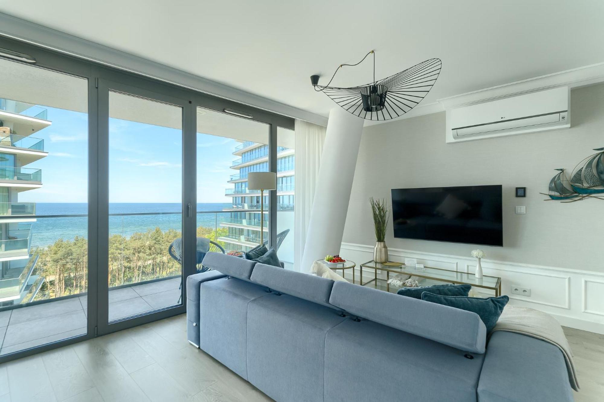 Your Holidays Waves Widok Na Fale Baltyku D756 Miedzyzdroje Luaran gambar