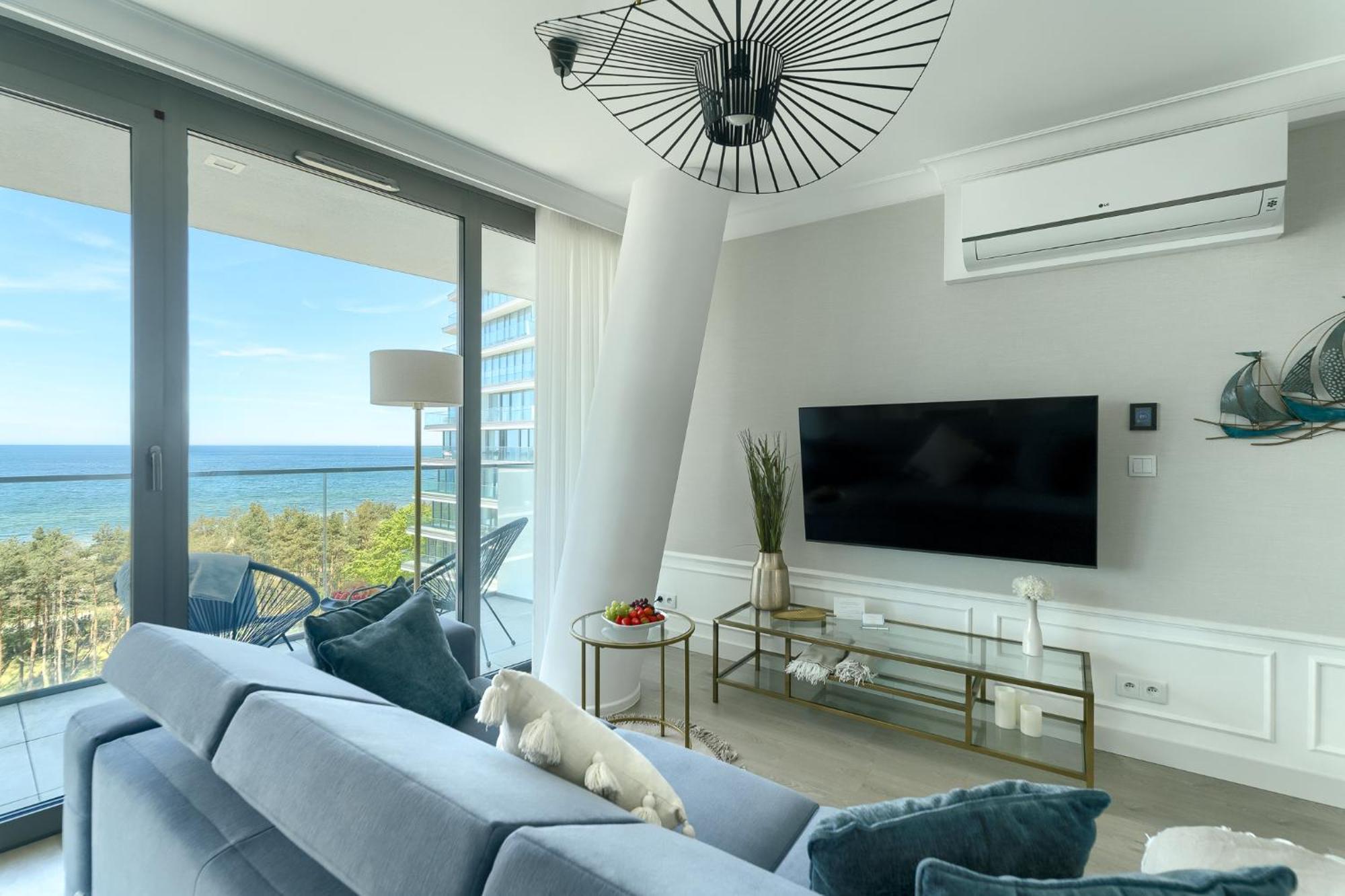 Your Holidays Waves Widok Na Fale Baltyku D756 Miedzyzdroje Luaran gambar