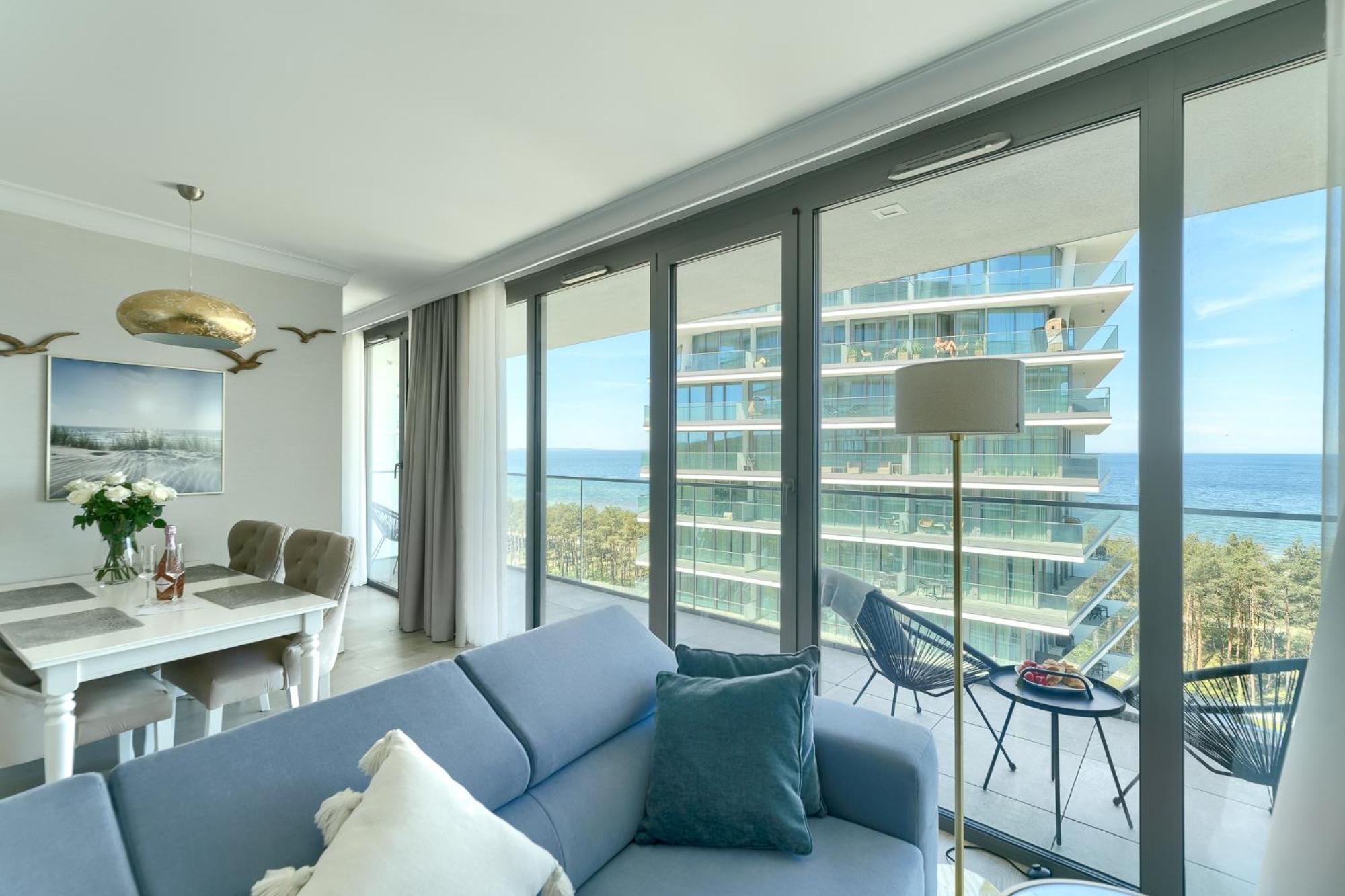 Your Holidays Waves Widok Na Fale Baltyku D756 Miedzyzdroje Luaran gambar