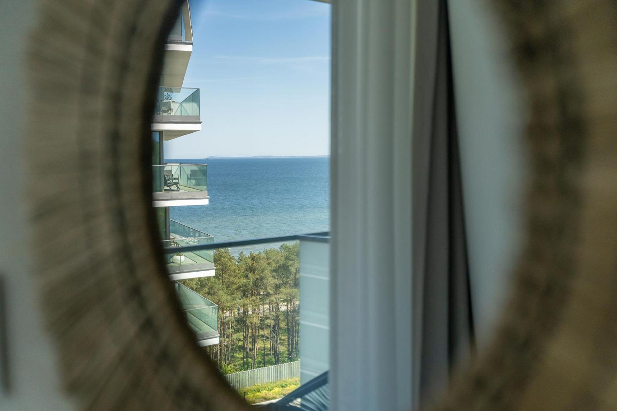 Your Holidays Waves Widok Na Fale Baltyku D756 Miedzyzdroje Luaran gambar
