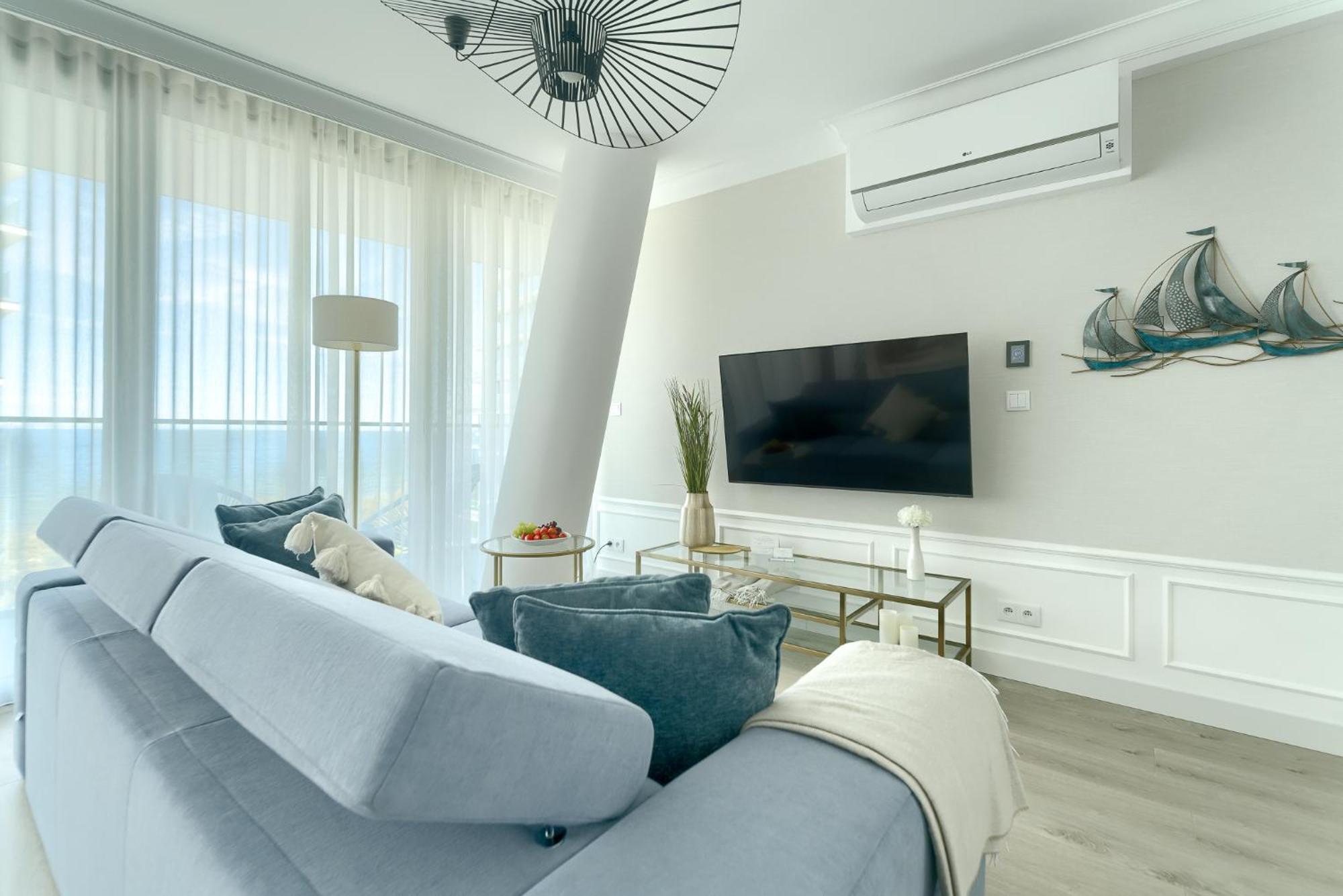 Your Holidays Waves Widok Na Fale Baltyku D756 Miedzyzdroje Luaran gambar