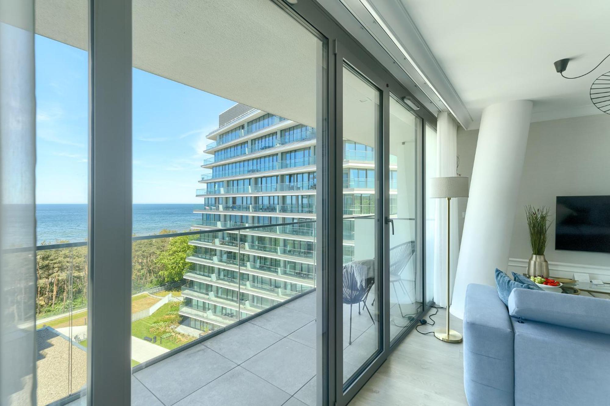 Your Holidays Waves Widok Na Fale Baltyku D756 Miedzyzdroje Luaran gambar