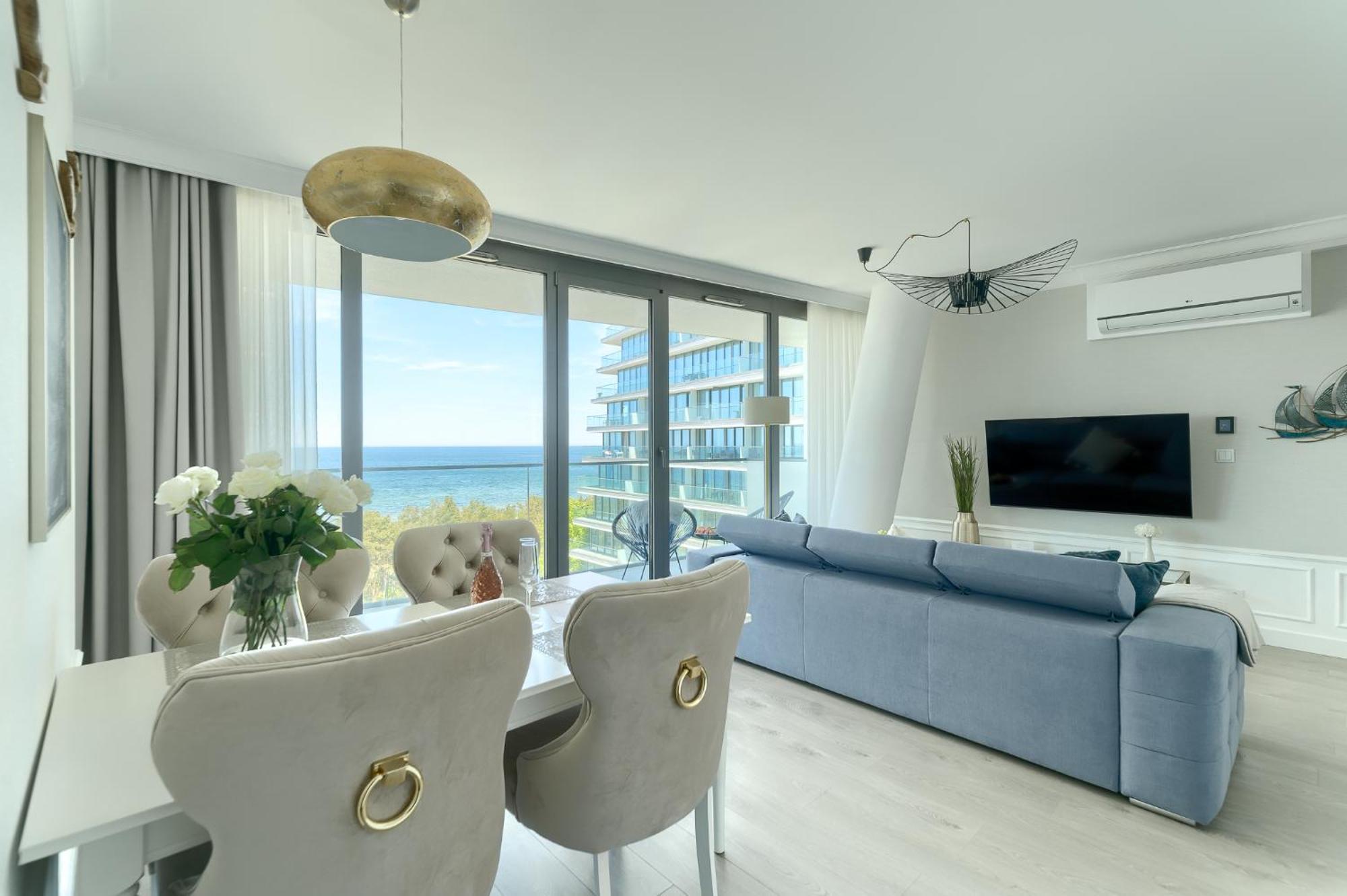 Your Holidays Waves Widok Na Fale Baltyku D756 Miedzyzdroje Luaran gambar