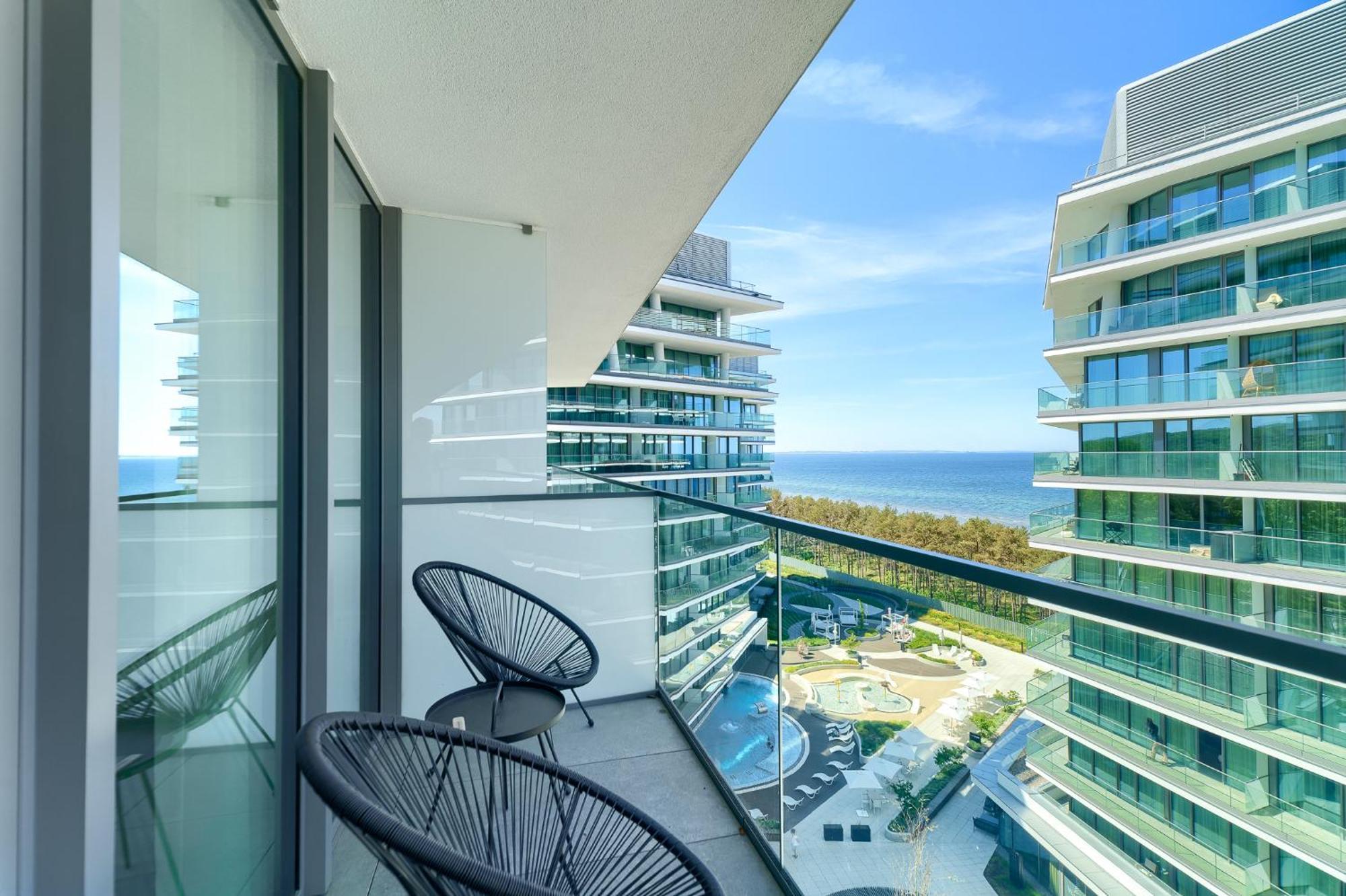 Your Holidays Waves Widok Na Fale Baltyku D756 Miedzyzdroje Luaran gambar