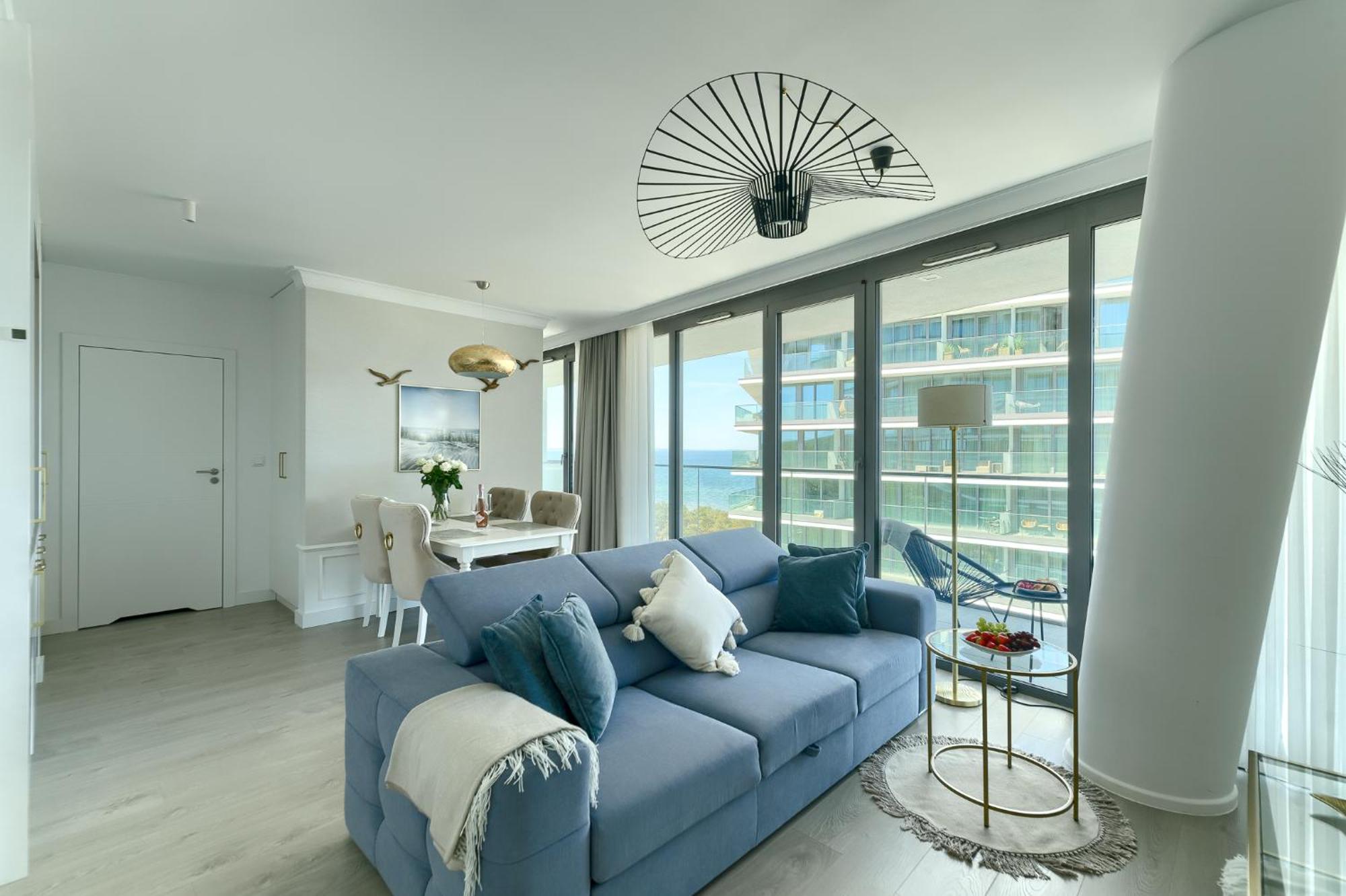 Your Holidays Waves Widok Na Fale Baltyku D756 Miedzyzdroje Luaran gambar