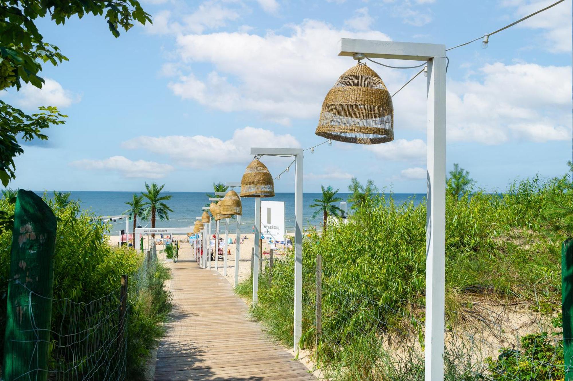 Your Holidays Waves Widok Na Fale Baltyku D756 Miedzyzdroje Luaran gambar