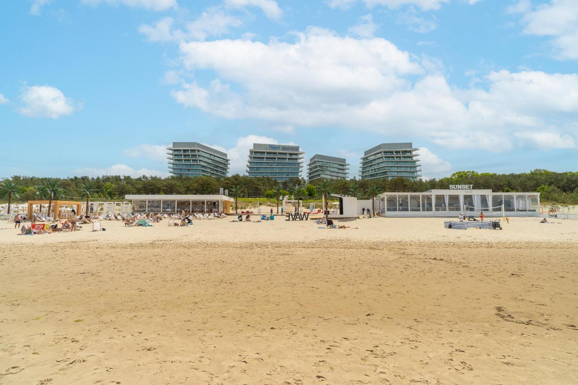 Your Holidays Waves Widok Na Fale Baltyku D756 Miedzyzdroje Luaran gambar